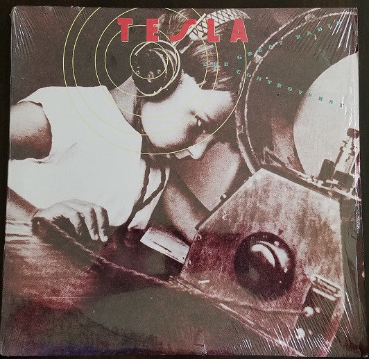 Buy Tesla : The Great Radio Controversy (LP, Album, Club, Col