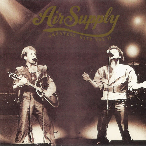 Air Supply : Greatest Hits Vol. II (CD, Comp)