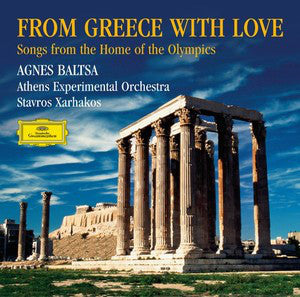 Agnes Baltsa, Athens Experimental Orchestra*, Kostas Papadopoulos : From Greece With Love. Songs From The Home Of The Olympics (CD, Album)