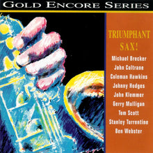 Load image into Gallery viewer, Various : Triumphant Sax! (CD, Comp)
