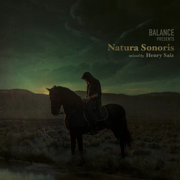 Henry Saiz : Balance Presents Natura Sonoris (2xCD, Mixed, Dig)