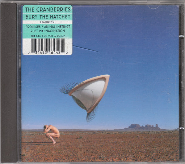 The Cranberries : Bury The Hatchet (CD, Album)