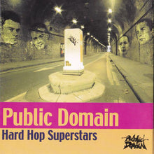 Load image into Gallery viewer, Public Domain : Hard Hop Superstars (CD, Album)
