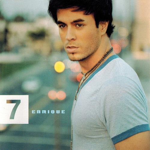 Enrique Iglesias : Seven (CD, Album)