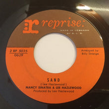 Load image into Gallery viewer, Nancy Sinatra &amp; Lee Hazlewood : Lady Bird / Sand (7", Single)
