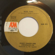 Load image into Gallery viewer, Sonny Charles And The Checkmates* : Black Pearl / Lazy Susan (7&quot;, Single)
