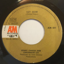 Load image into Gallery viewer, Sonny Charles And The Checkmates* : Black Pearl / Lazy Susan (7&quot;, Single)
