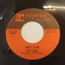 Load image into Gallery viewer, Judy Carne : Sock It To Me / Right, Said Fred (7")
