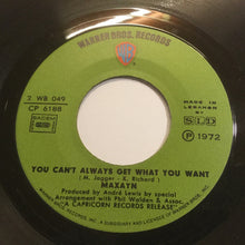 Load image into Gallery viewer, Maxayn : Gimme Shelter / You Can't Always Get What You Want (7")
