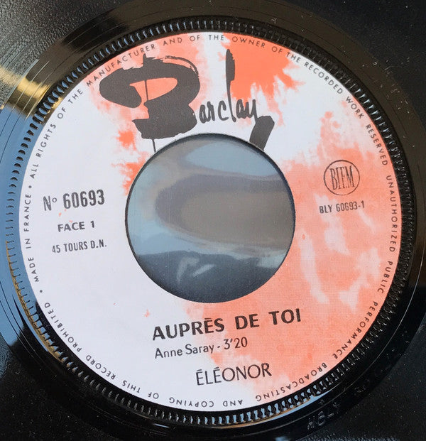 Éléonor : Auprès De Toi / Le Vent D'Été (7