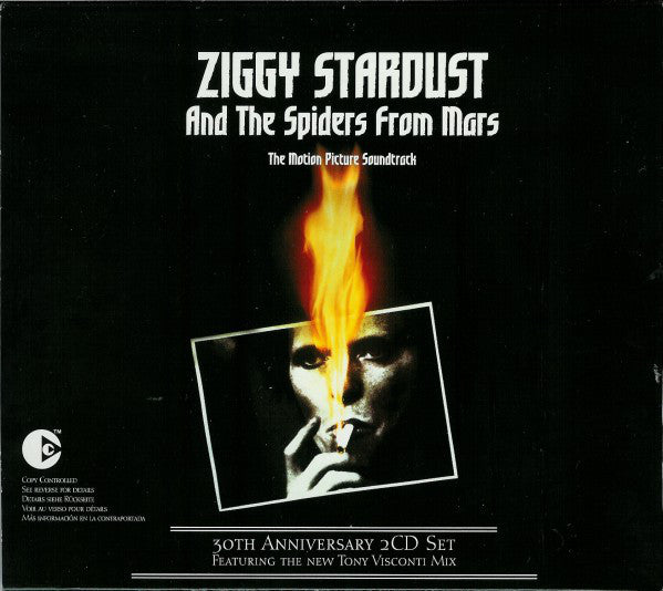 David Bowie : Ziggy Stardust And The Spiders From Mars - The Motion Picture Soundtrack (30th Anniversary 2CD Edition) (2xCD, Album, Copy Prot., Enh, RE, RM, Sli)