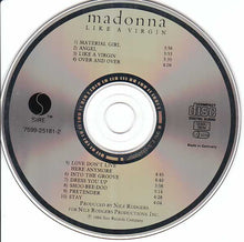 Load image into Gallery viewer, Madonna : Like A Virgin (CD, Album, RE)
