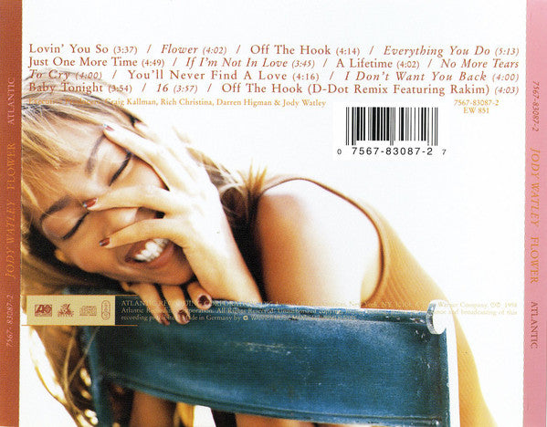 Buy Jody Watley : Flower (CD, Album) Online for a great