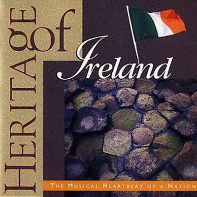 Various : Heritage Of Ireland (CD, Album, Comp)