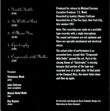 Load image into Gallery viewer, The Thelonious Monk Quartet Featuring John Coltrane : Live At The Five Spot Discovery! (CD, Album)
