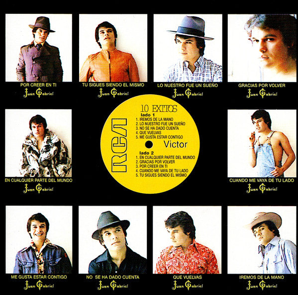 Juan Gabriel : 10 Exitos (CD, Album, RE)