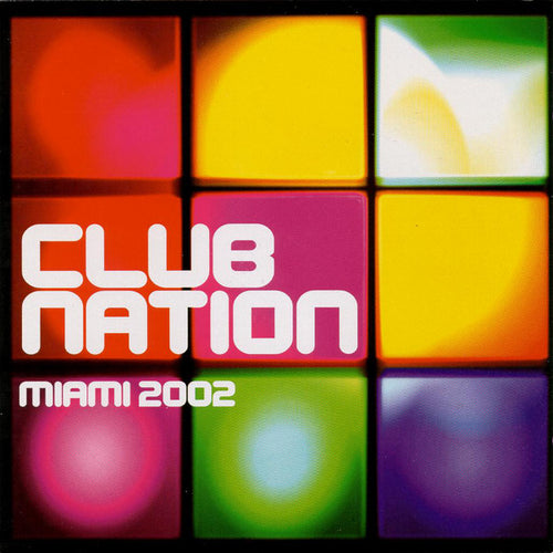 Various : Club Nation Miami 2002 (2xCD, Comp, Mixed)