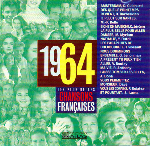 Various : Les Plus Belles Chansons Françaises - 1964 (CD, Comp)