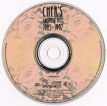 Load image into Gallery viewer, Cher : Cher’s Greatest Hits 1965–1992 (CD, Comp)
