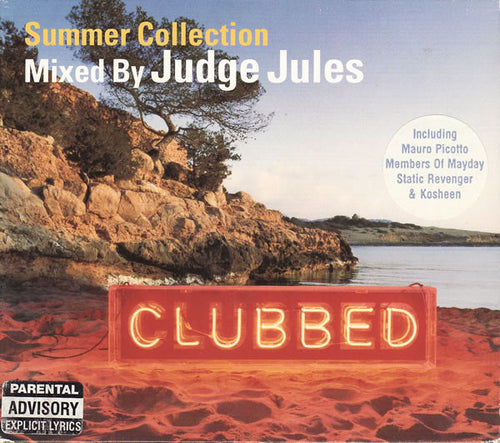 Judge Jules : Clubbed Volume Two: Summer Collection Mixed By Judge Jules (2xCD, Comp, Enh, Mixed + Box)