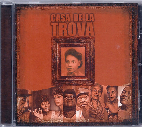 Casa De La Trova : Casa De La Trova (HDCD, Album)