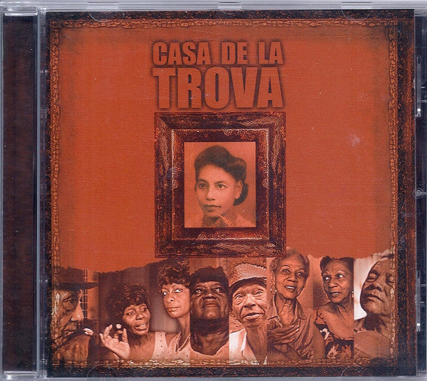 Casa De La Trova : Casa De La Trova (HDCD, Album)