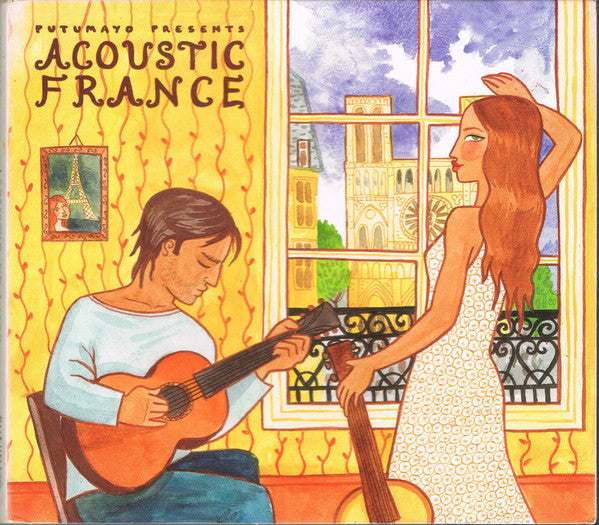 Various : Acoustic France (CD, Comp, Dig)