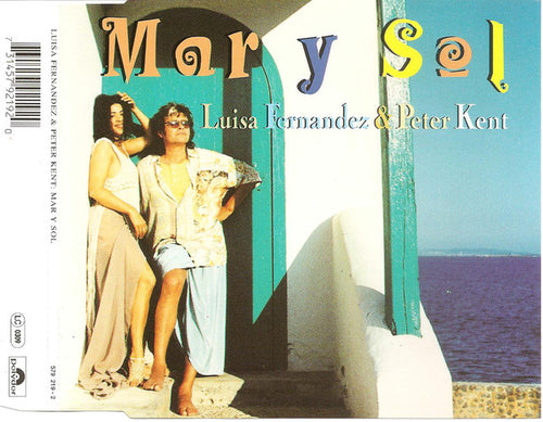 Luisa Fernandez & Peter Kent : Mar Y Sol (CD, Single)