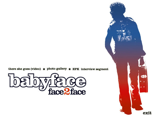 Buy Babyface : Face2Face (CD, Album, Enh) Online for a great price