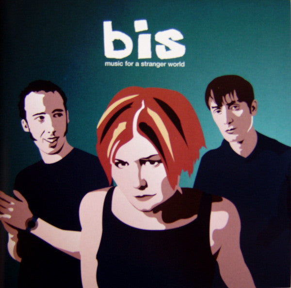 Bis : Music For A Stranger World (CD, EP)