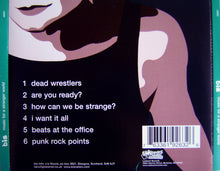 Load image into Gallery viewer, Bis : Music For A Stranger World (CD, EP)
