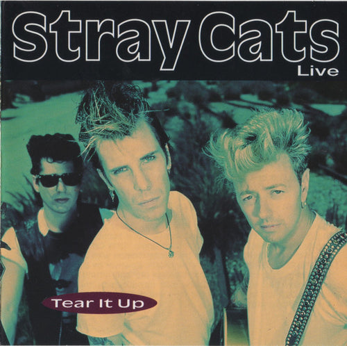 Stray Cats : Live - Tear It Up (CD)