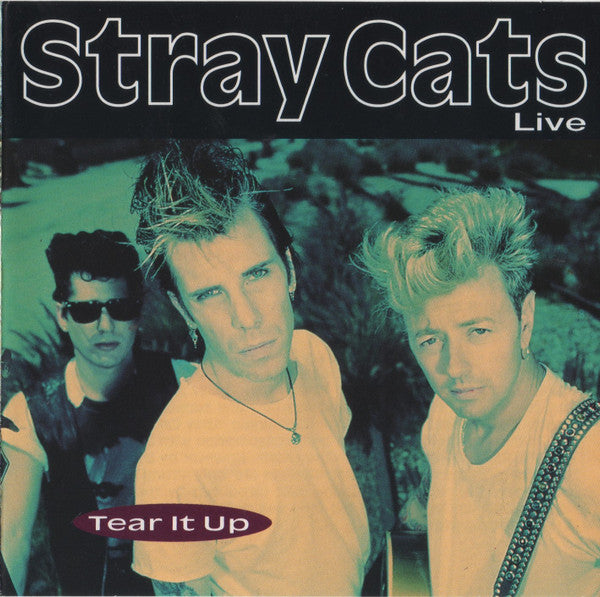Stray Cats : Live - Tear It Up (CD)
