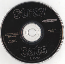 Load image into Gallery viewer, Stray Cats : Live - Tear It Up (CD)

