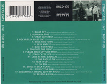 Load image into Gallery viewer, Stray Cats : Live - Tear It Up (CD)
