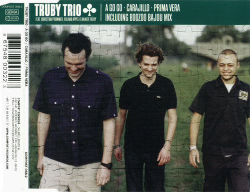 Trüby Trio Feat. Christian Prommer, Roland Appel & Rainer Trüby : A Go Go • Carajillo • Prima Vera (CD, Maxi)