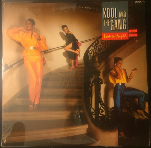 Kool & The Gang : Ladies Night (LP, Album, Club, 25)