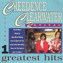 Load image into Gallery viewer, Creedence Clearwater Revival : Greatest Hits Vol. 1 (CD, Comp)
