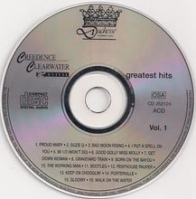 Load image into Gallery viewer, Creedence Clearwater Revival : Greatest Hits Vol. 1 (CD, Comp)
