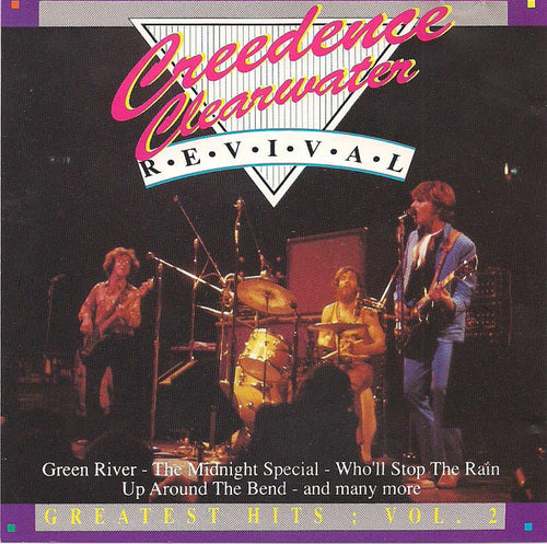 Creedence Clearwater Revival : Greatest Hits Vol. 2 (CD, Comp)