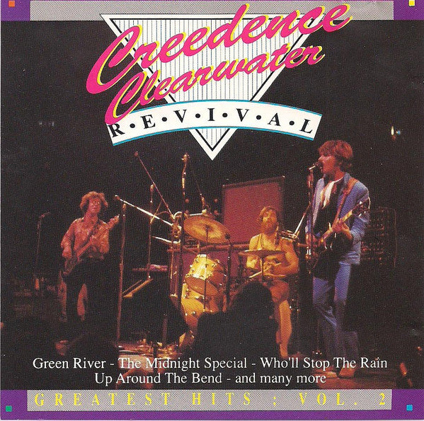 Creedence Clearwater Revival : Greatest Hits Vol. 2 (CD, Comp)