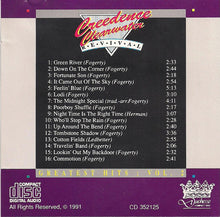 Load image into Gallery viewer, Creedence Clearwater Revival : Greatest Hits Vol. 2 (CD, Comp)
