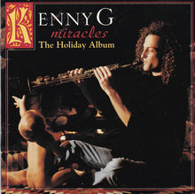 Load image into Gallery viewer, Kenny G (2) : Miracles - The Holiday Album (CD, Album)
