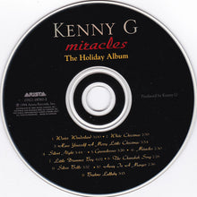 Load image into Gallery viewer, Kenny G (2) : Miracles - The Holiday Album (CD, Album)
