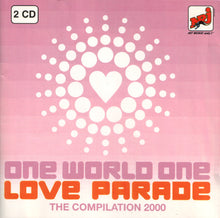 Load image into Gallery viewer, Various : One World One Love Parade - The Compilation 2000 (2xCD, Comp)
