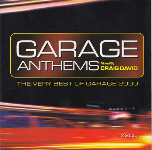 Craig David : Garage Anthems (The Very Best Of Garage 2000) (2xCD, Mixed)
