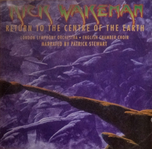 Rick Wakeman : Return To The Centre Of The Earth (CD, Album)