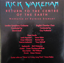 Load image into Gallery viewer, Rick Wakeman : Return To The Centre Of The Earth (CD, Album)
