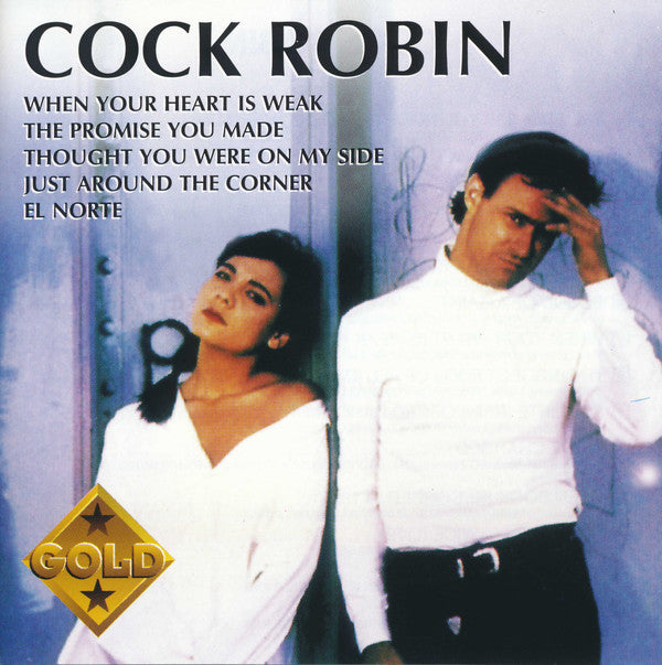 Cock Robin : Gold (CD, Comp, RP)