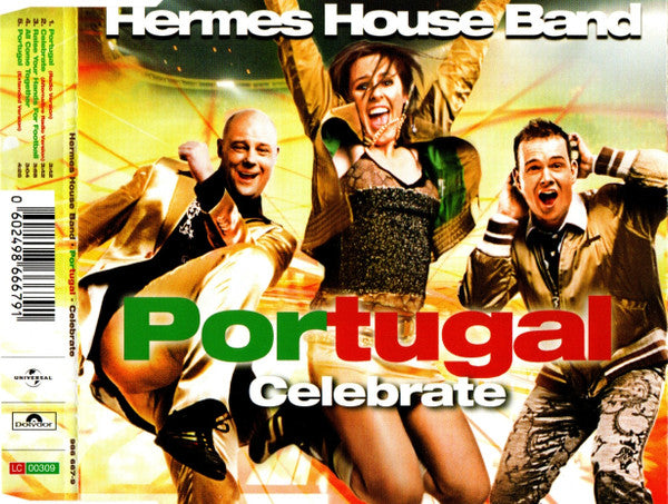 Hermes House Band : Portugal - Celebrate (CD, Maxi)